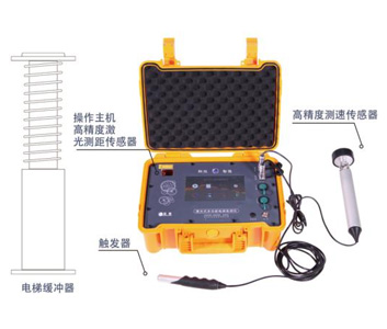 激光式多功能電梯檢測儀